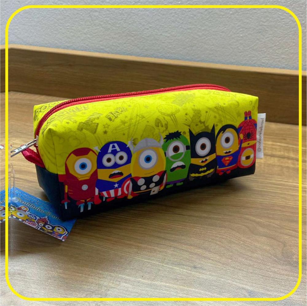 Estojo Minions Heróis