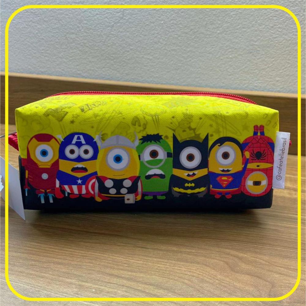 Estojo Minions Heróis