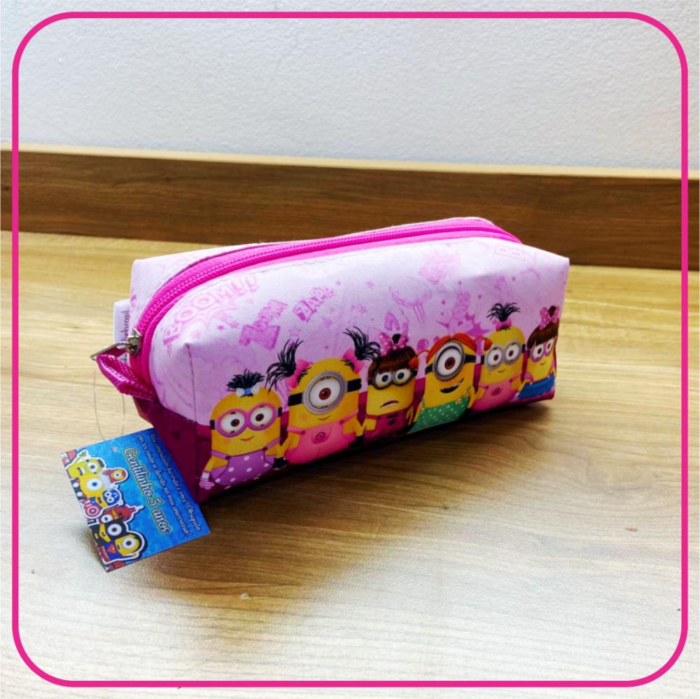 Estojo Minions Meninas