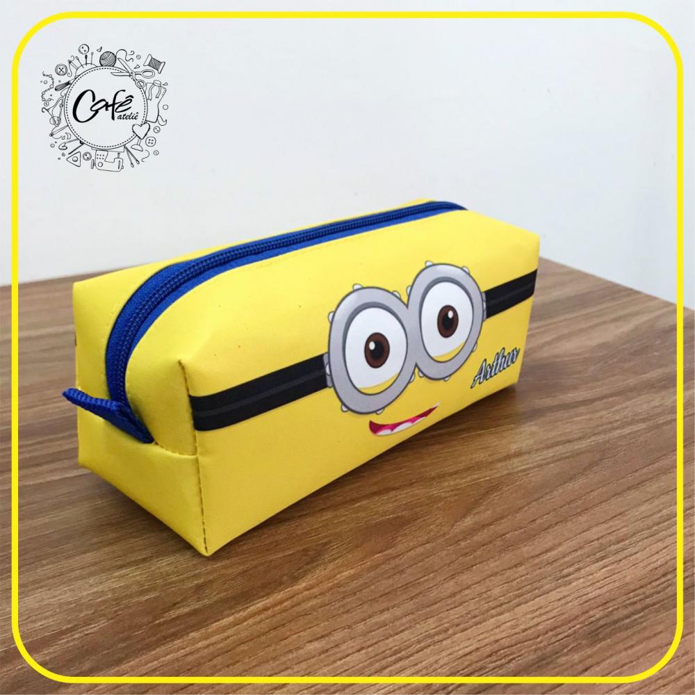 Estojo Minions Olho Masc