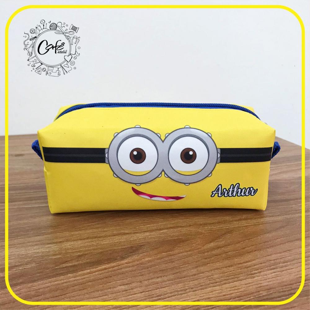 Estojo Minions Olho Masc