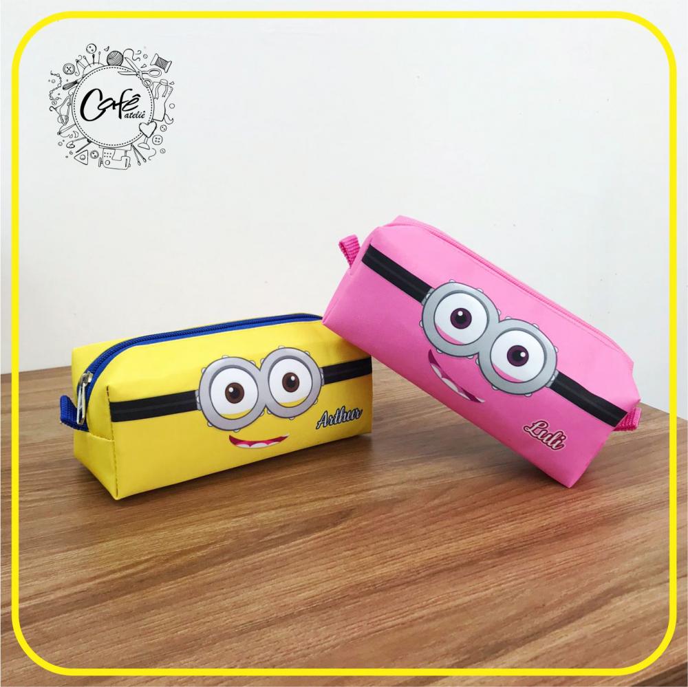 Estojo Minions Olho Masc