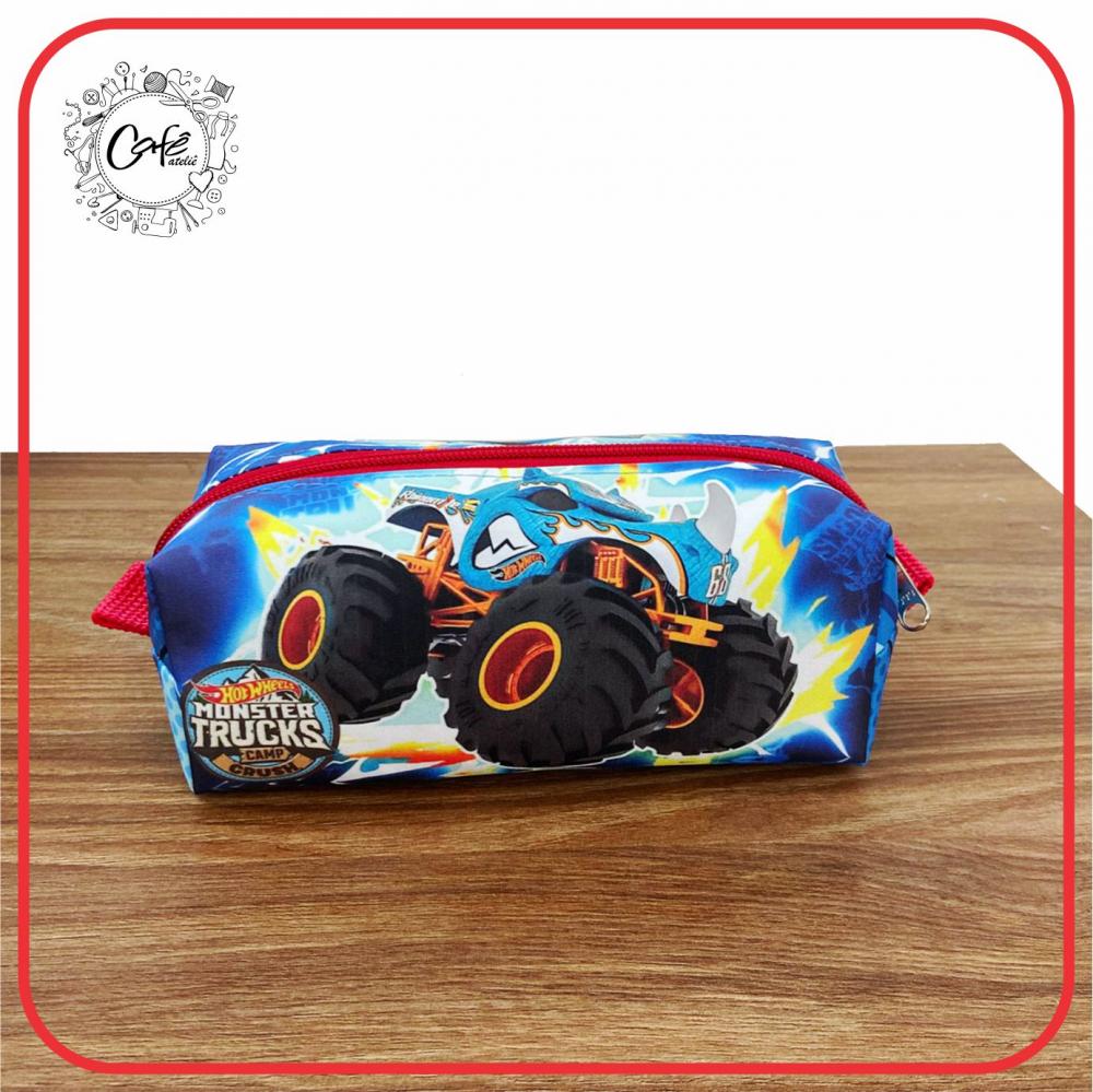 Estojo Monster Truck