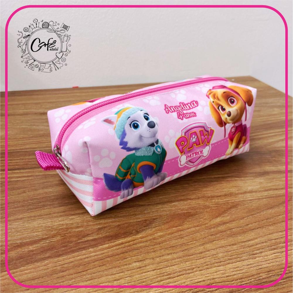 Estojo Patrulha Canina Dupla Feminino