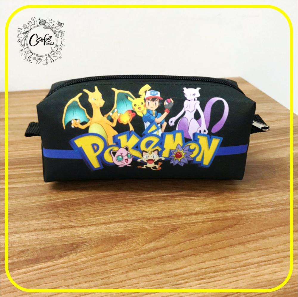 Estojo Pokemon Trio