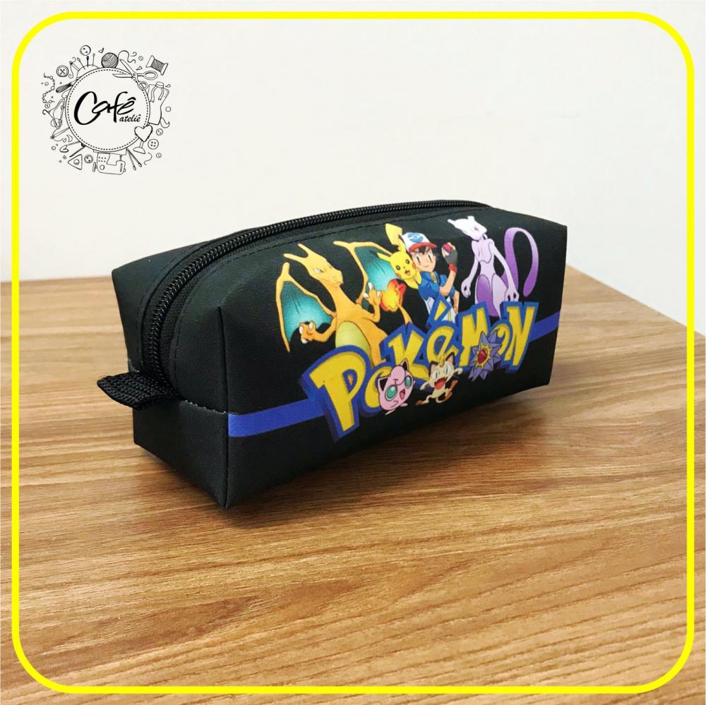 Estojo Pokemon Trio