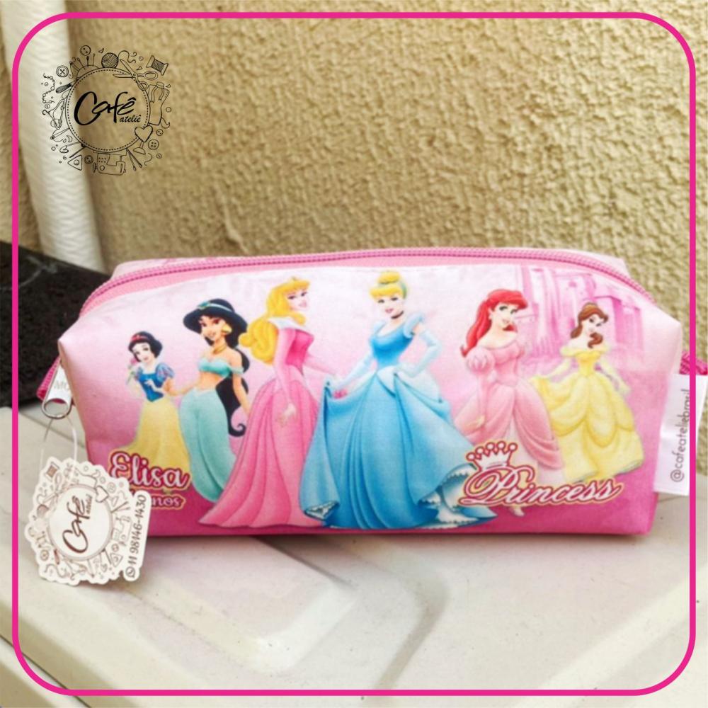 Estojo Princesas
