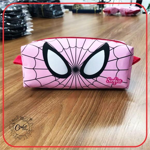 Estojo Spider Meninos/meninas
