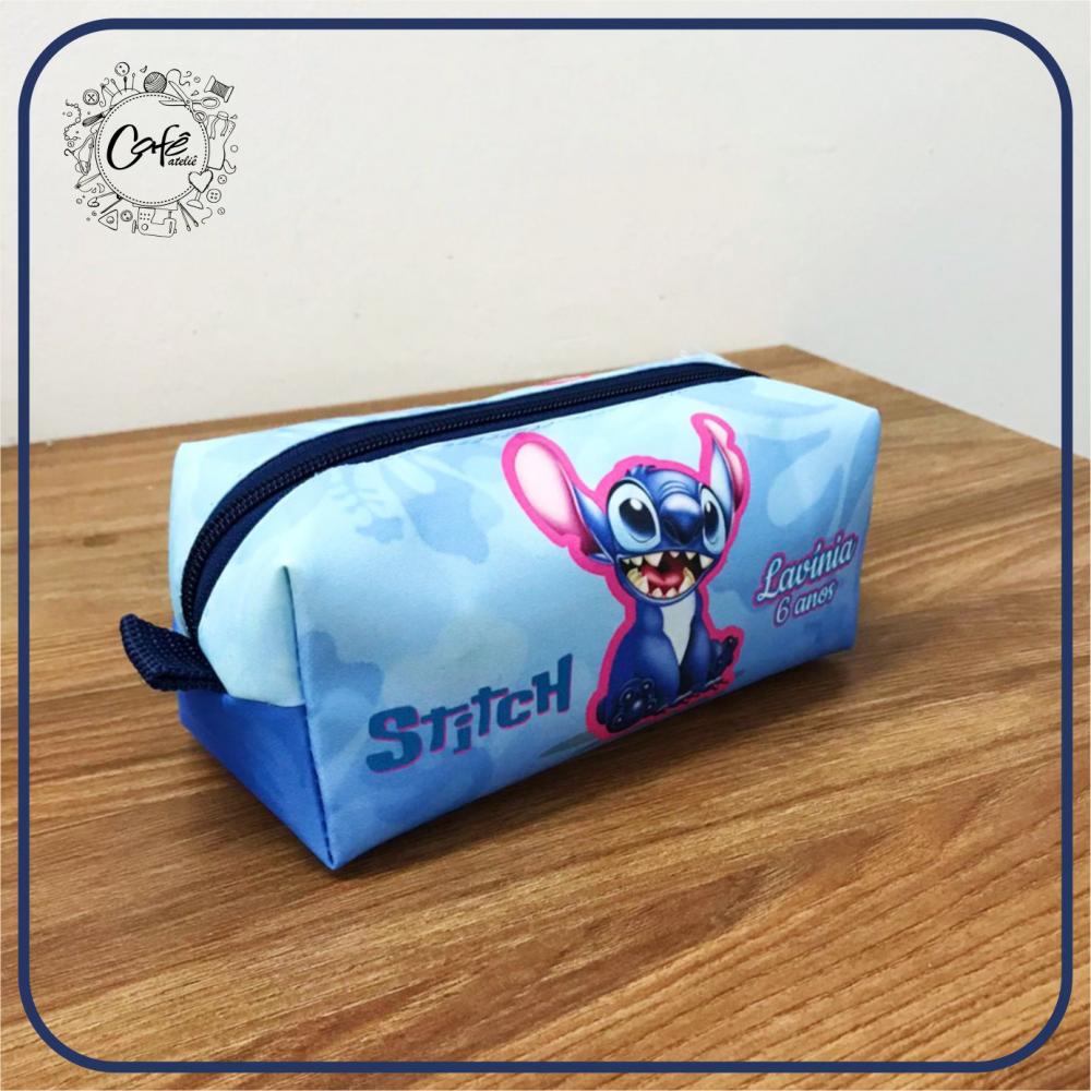 Estojo Stitch Solo Masculino