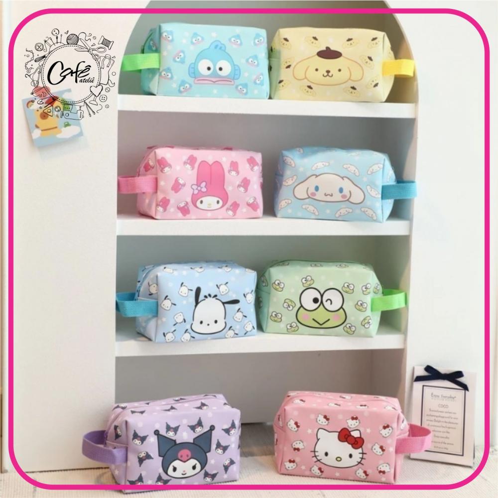 Necessaire Box com Alça de Mão Hello