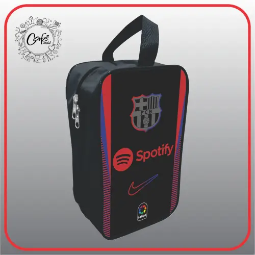 Porta Chuteira Barça Preto