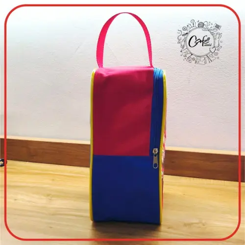 Porta Chuteira Super Mario