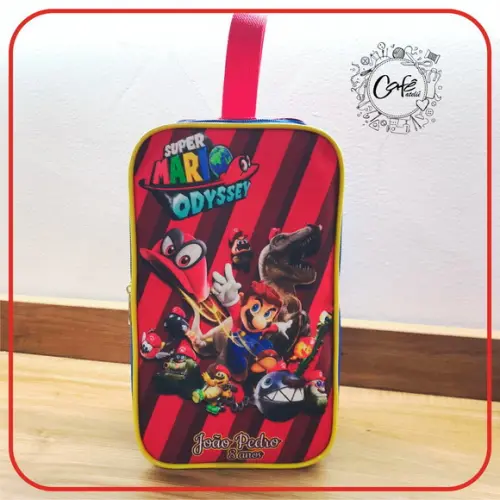 Porta Chuteira Super Mario