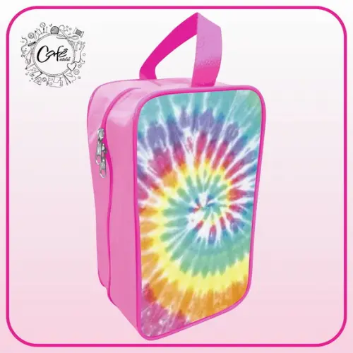 Porta Chuteira/sapatilhas Tie Dye ( Infantil )