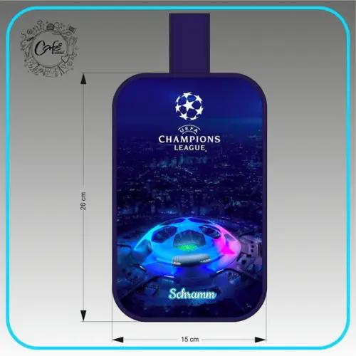 Porta Chuteiras Futebol Cla ( Adulto )