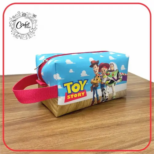 Necessaire Box com Alça de Mão Toy