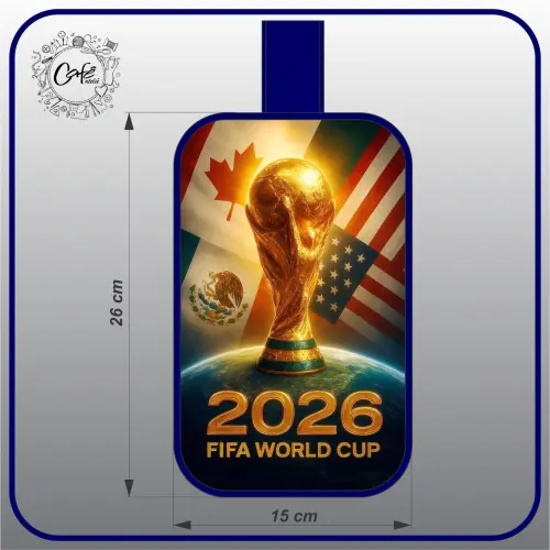 Porta Chuteira Copa 2026 a