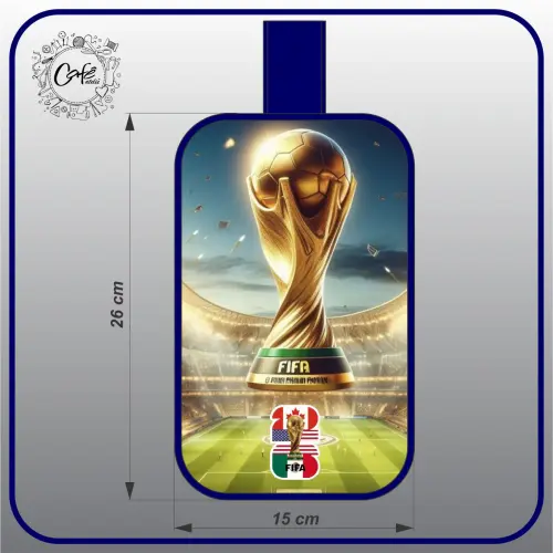 Porta Chuteira Copa 2026 B