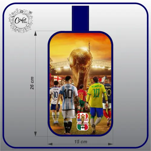 Porta Chuteira Copa 2026 c