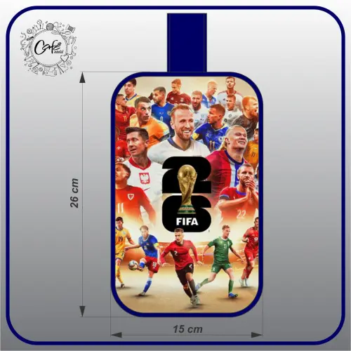 Porta Chuteira Copa 2026 D