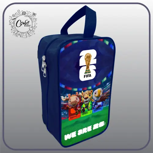 Porta Chuteira Copa 2026 e