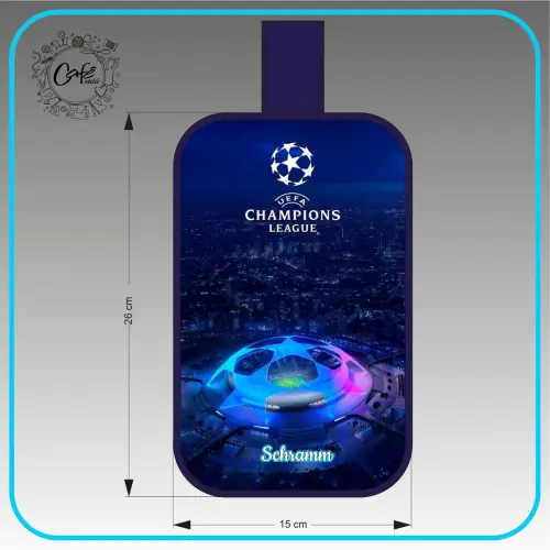 Porta Chuteira Cpl Azul
