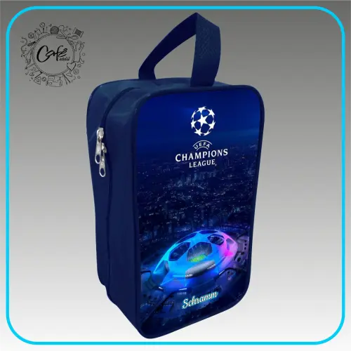 Porta Chuteira Cpl Azul