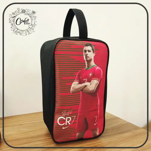 Porta Chuteira Cris Vermelha