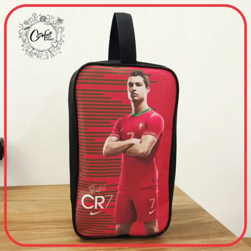 Porta Chuteira Cris Vermelha