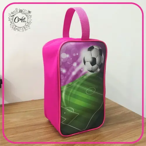 Porta Chuteira Futebol Campo Feminino