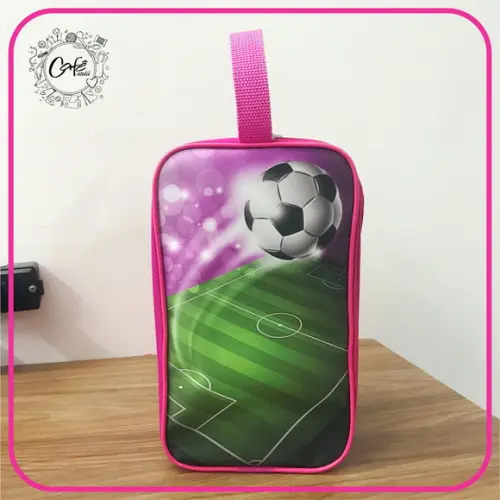 Porta Chuteira Futebol Campo Feminino