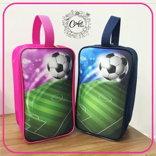 Porta Chuteira Futebol Campo Feminino