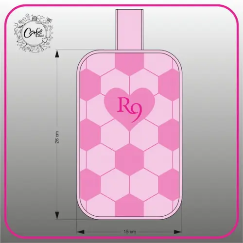 Porta Chuteira Futebol Feminino