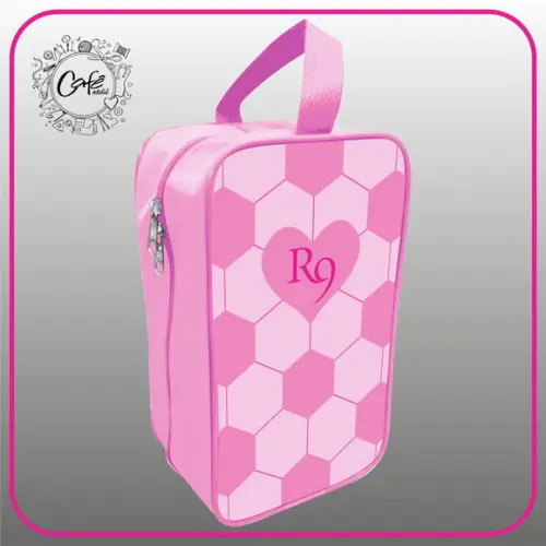 Porta Chuteira Futebol Feminino
