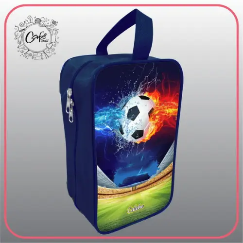 Porta Chuteira Futebol Fogo