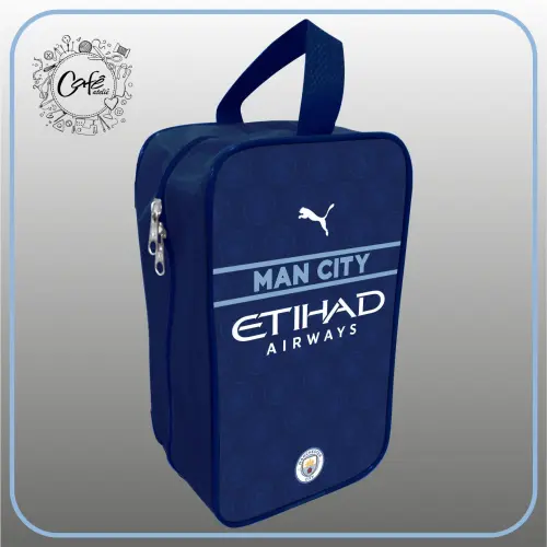 Porta Chuteira Futebol Manc (infantil )