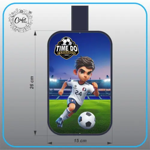 Porta Chuteira Futebol Mascote