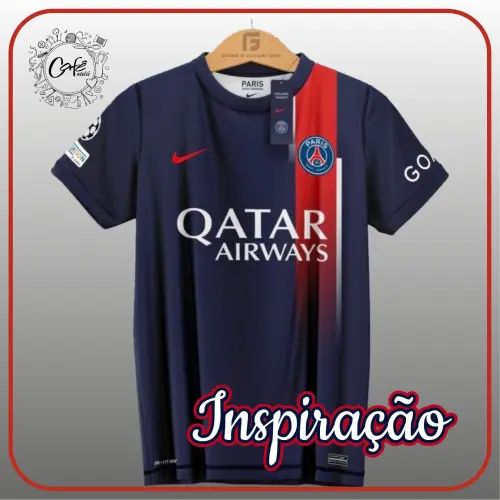 Porta Chuteira Futebol Psg 2024