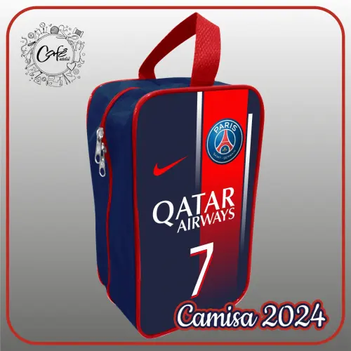 Porta Chuteira Futebol Psg 2024