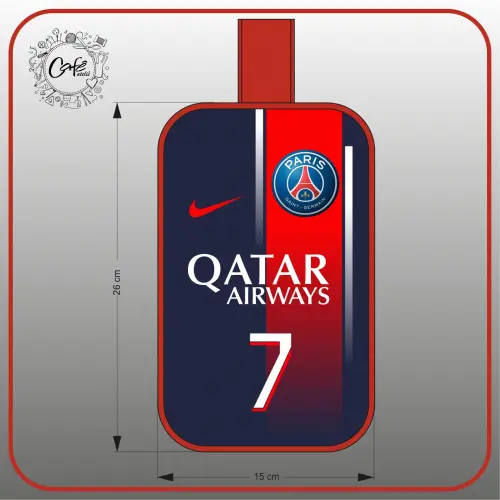 Porta Chuteira Futebol Psg 2024