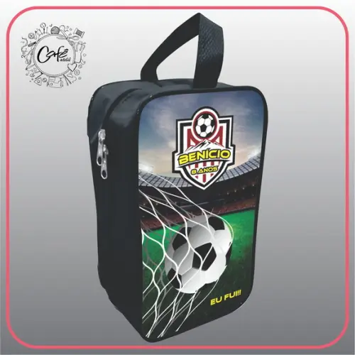 Porta Chuteira Futebol Rede