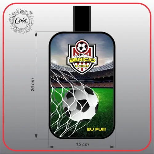 Porta Chuteira Futebol Rede