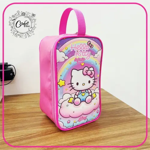 Porta Chuteira Hello ( Infantil )