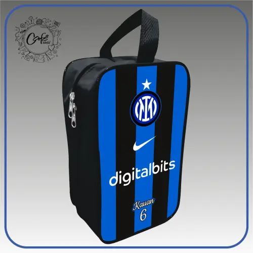 Porta Chuteira Inter Milão