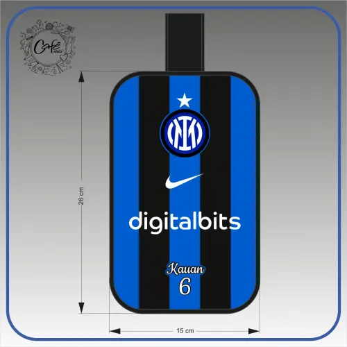 Porta Chuteira Inter Milão
