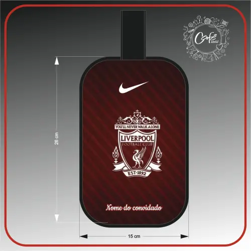 Porta Chuteira Liverpool