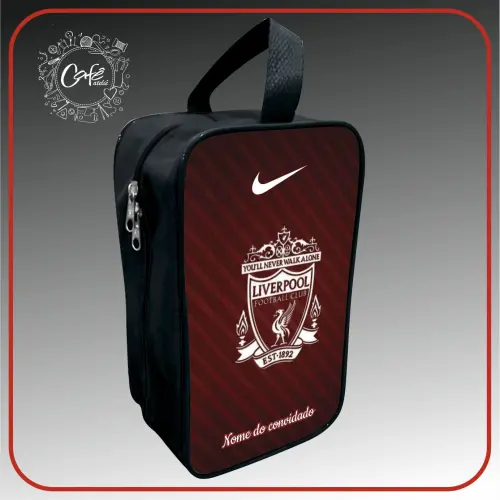 Porta Chuteira Liverpool