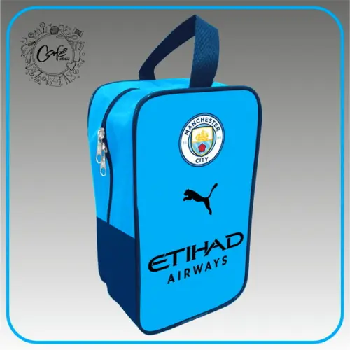 Porta Chuteira Manchester City