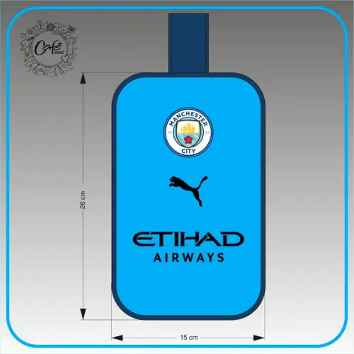 Porta Chuteira Manchester City