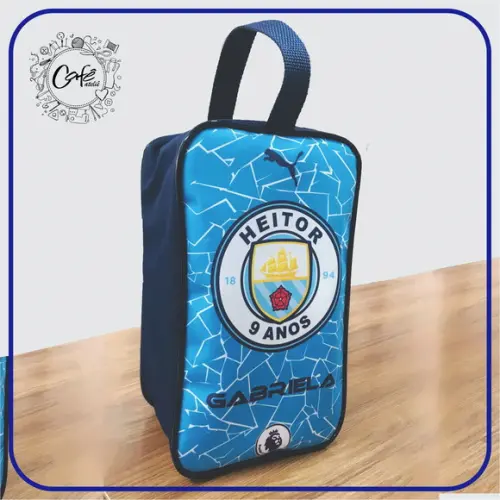 Porta Chuteira Mcty Logo ( Infantil )